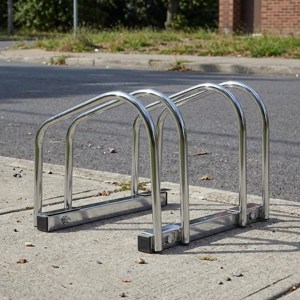 Stainless Steel Bicycle Stands, reference design 008